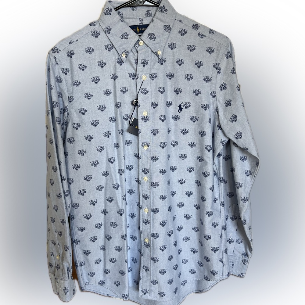 Ralph Lauren Classic Fit Tiger Print